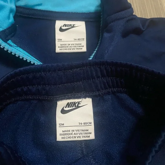 Nike Track Suit Size 12 Months - Picture 5 of 5